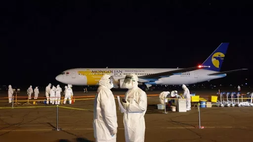 Л.Мөнхтүшиг: АНУ-ын захиалгат нислэгт монгол 5 иргэн багтаж ирсэн
