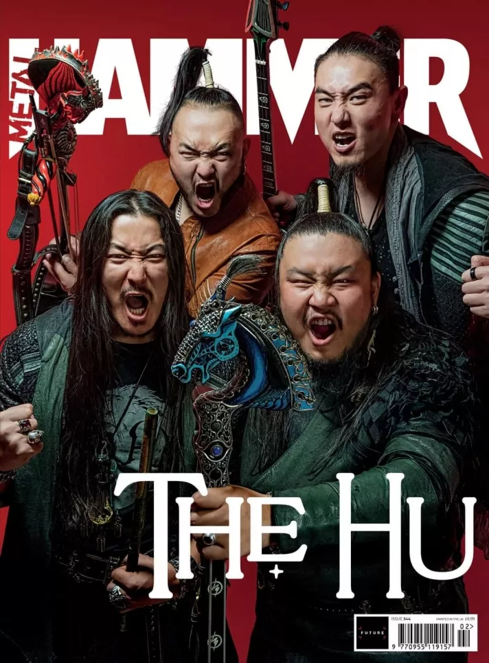 “The Hu” хамтлаг “Metal Hammer” сэтгүүлийн нүүрийг чимжээ
