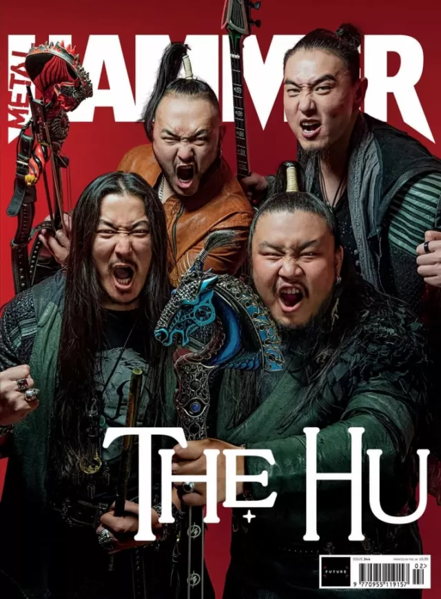 “The Hu” хамтлаг “Metal Hammer” сэтгүүлийн нүүрийг чимжээ
