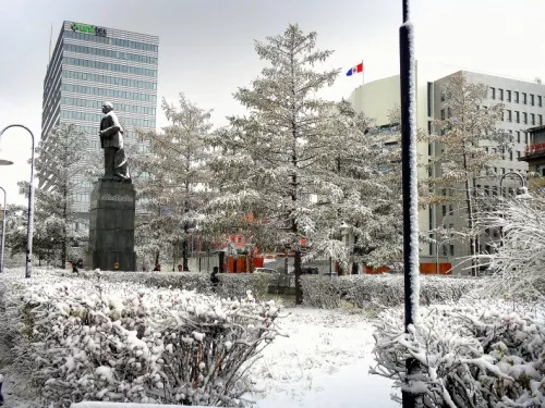 Улаанбаатарт -14 градус байна