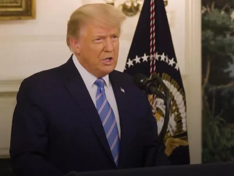 АНУ-ын Ерөнхийлөгч Дональд Трамп ялагдлаа хүлээн зөвшөөрлөө