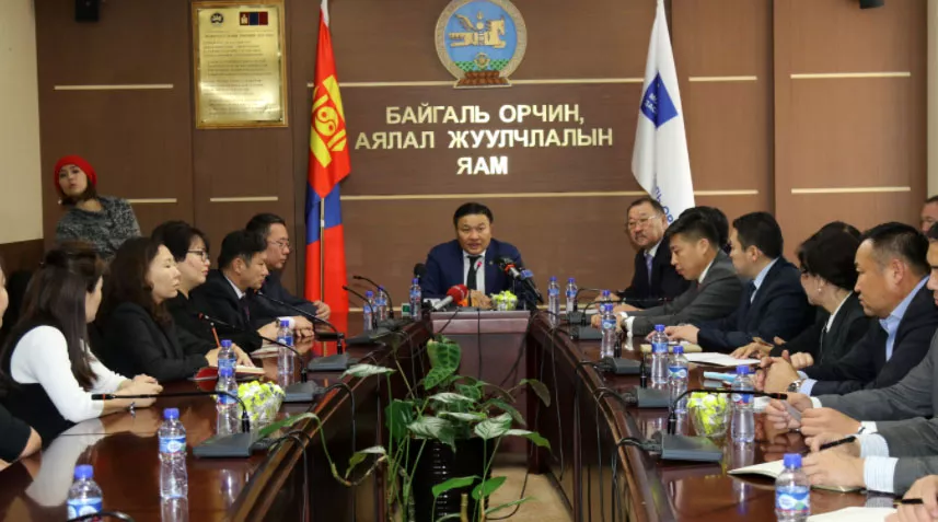 Н.ЦЭРЭНБАТ: БАЙГАЛЬ ОРЧНЫ САЛБАРЫН ТУХАЙ ХУУЛИУД ИРГЭДЭД ОЙЛГОМЖТОЙ БОЛОХ НӨХЦӨЛ БҮРДЛЭЭ