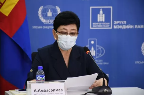 ЭМЯ: Ажиглан тусгаарлалтад байсан 14 хүнээс халдвар илэрлээ