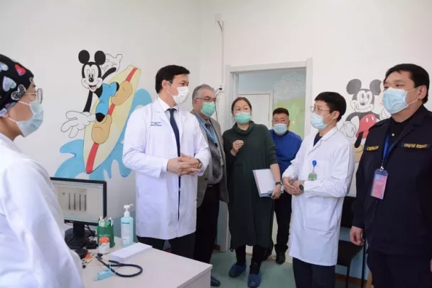 Чингэлтэй дүүргийн ЭМТ-д PCR шинжилгээний лаборатори байгууллаа