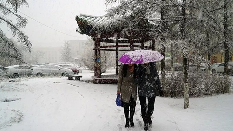 Улаанбаатарт 17 хэм хүйтэн байна