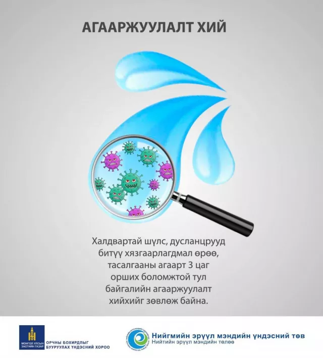 АГААРЖУУЛАЛТ ХИЙ 