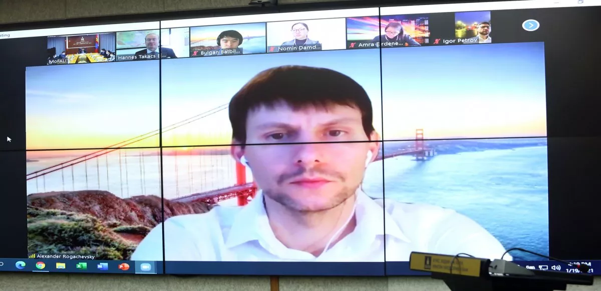ЕВРОПЫН СЭРГЭЭН БОСГОЛТ, ХӨГЖЛИЙН БАНКНЫ ТӨЛӨӨЛӨЛТЭЙ УУЛЗЛАА 