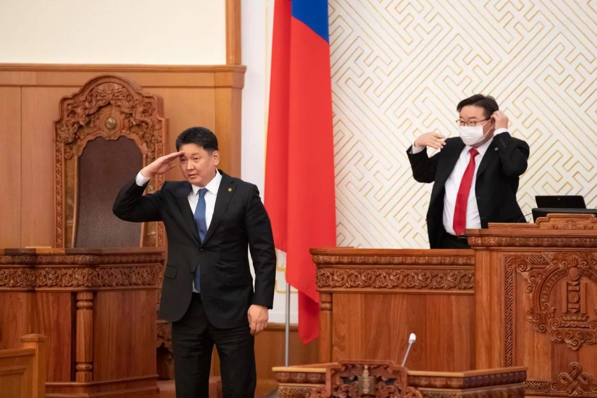 ШУДАРГА ЁСНЫ ТЭМЦЛЭЭР ЭХЭЛСЭН У.ХҮРЭЛСҮХИЙН ЗАСГИЙН ГАЗАР ХАРИУЦЛАГЫН ШИНЭ ЖИШИГ ТОГТООЛОО