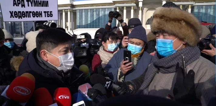 ХЗДХ-ийн сайдын үүрэг гүйцэтгэгч Х.Нямбаатар УИХ-ын гишүүн С.Ганбаатартай уулзлаа