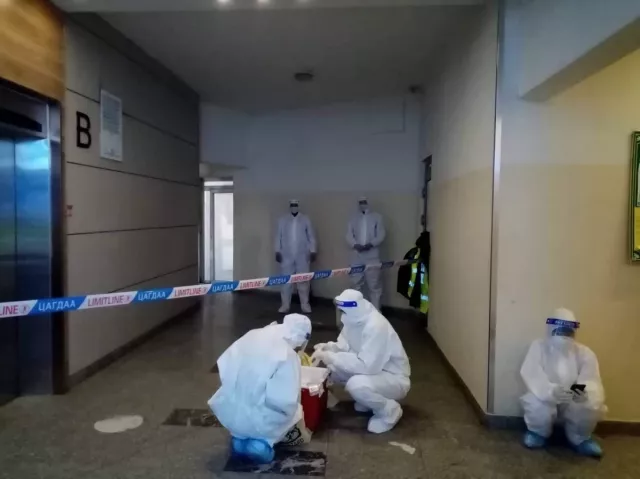  "Х апартмент 1" орон сууцанд халдвар гарч, хөл хорио тогтоолоо
