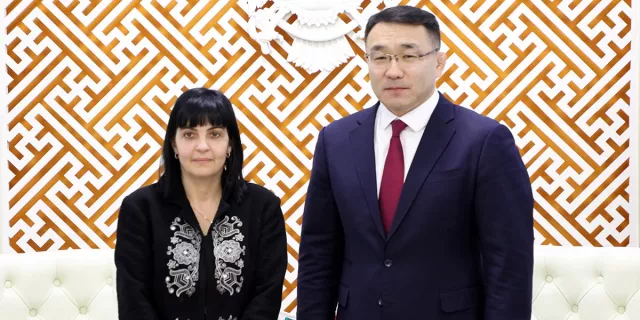 Нийслэлийн Засаг дарга Унгар улсаас Монгол улсад суугаа Онц бөгөөд Эрхт Элчин сайд Др.Обрущанский Борбала Аннаг хүлээн авч уулзлаа
