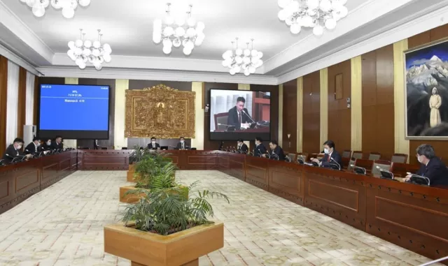 Төсвийн байнгын хорооны даргаар Улсын Их Хурлын гишүүн Ч.Хүрэлбаатарыг сонгохыг дэмжлээ