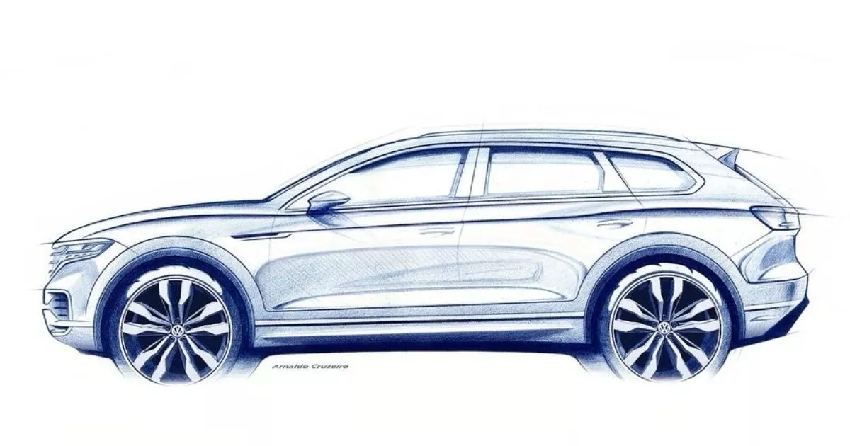 ТАНИЛЦ: Цоо шинэ VW TOUAREG