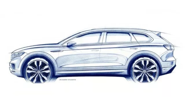 ТАНИЛЦ: Цоо шинэ VW TOUAREG