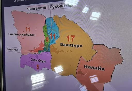 Танилц: Голомт идэвхтэй байгаа ХОРООД