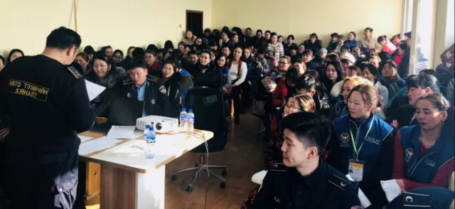 ​300 гаруй шалгагч ХАБЭА болон Гамшгаас урьдчилан сэргийлэх сургалтанд хамрагдлаа