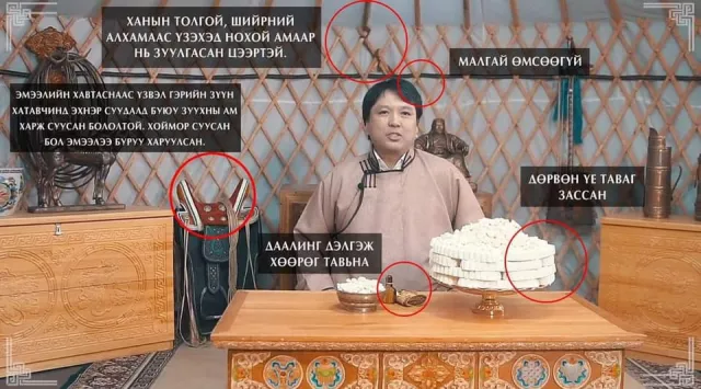 Т.Доржхандын Монголоо алдсан мэндчилгээ