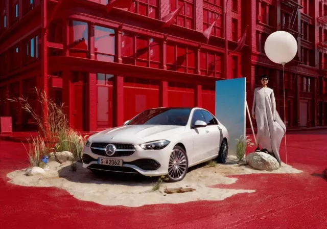 Монгол модель Ж.Энэрэл Mercedes-Benz брендийн нүүр царай болжээ