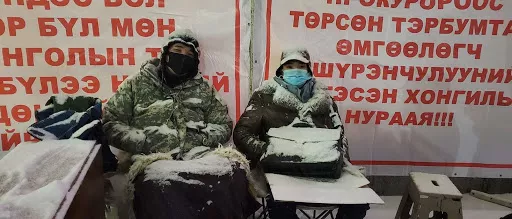 Г.Буяндорж, Т.Ариунаа нар суултаа зогсоожээ