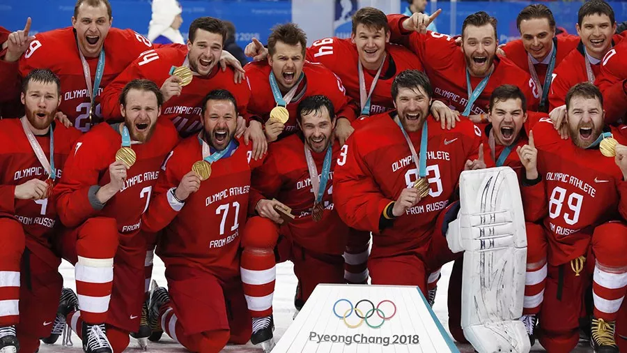 Оросын хоккейчид 26 жилийн дараа ОЛИМПИЙН АВАРГА боллоо