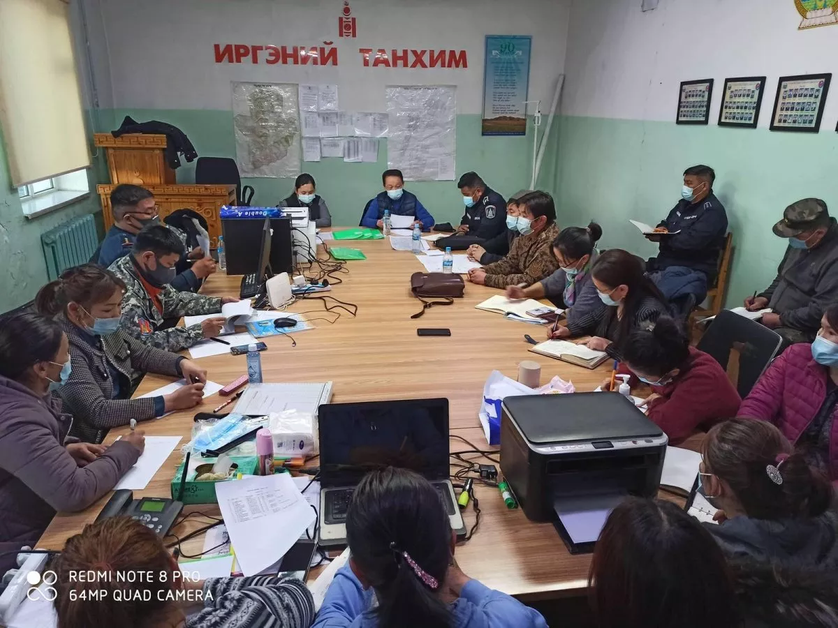 АРХАНГАЙ: Улаанбаатараас очсон кино багийнхнаас 1 хүн халдвартай нь батлагджээ