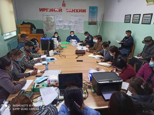 АРХАНГАЙ: Улаанбаатараас очсон кино багийнхнаас 1 хүн халдвартай нь батлагджээ