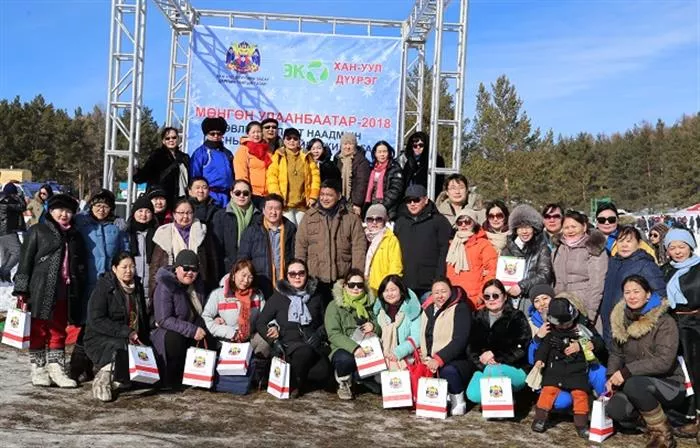 НИЙСЛЭЛИЙН “ЦАСНЫ БАЯР”-Т ХАН-УУЛ ДҮҮРЭГ НЭГДСЭН ДҮНГЭЭР “ТЭРГҮҮН БАЙР” ЭЗЭЛЛЭЭ