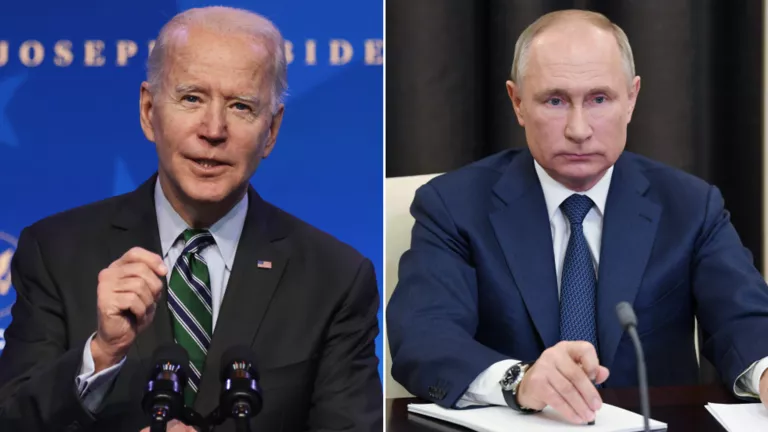 Жо Байден: ''Путин бол АЛУУРЧИН''
