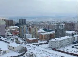 Бага зэргийн цас орж, цасан шуурга шуурна