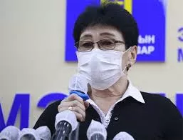 А.Амбасэлмаа: Би Эрүүл мэндийн сайдын халдварт өвчин хариуцсан зөвлөхөөр ажиллаж байгаа