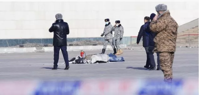 Өөрийгөө шатаасан хэргийг амиа хорлолт гэж үзэн хаахаар болжээ