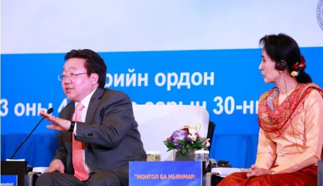 Ц.Элбэгдорж “Дэлхийн монголчууд” холбоо байгуулсан гэв үү