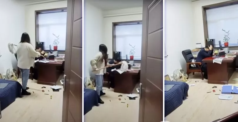 Хятадад бэлгийн дарамт үзүүлсэн даргаа зоджээ