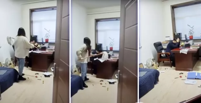 Хятадад бэлгийн дарамт үзүүлсэн даргаа зоджээ