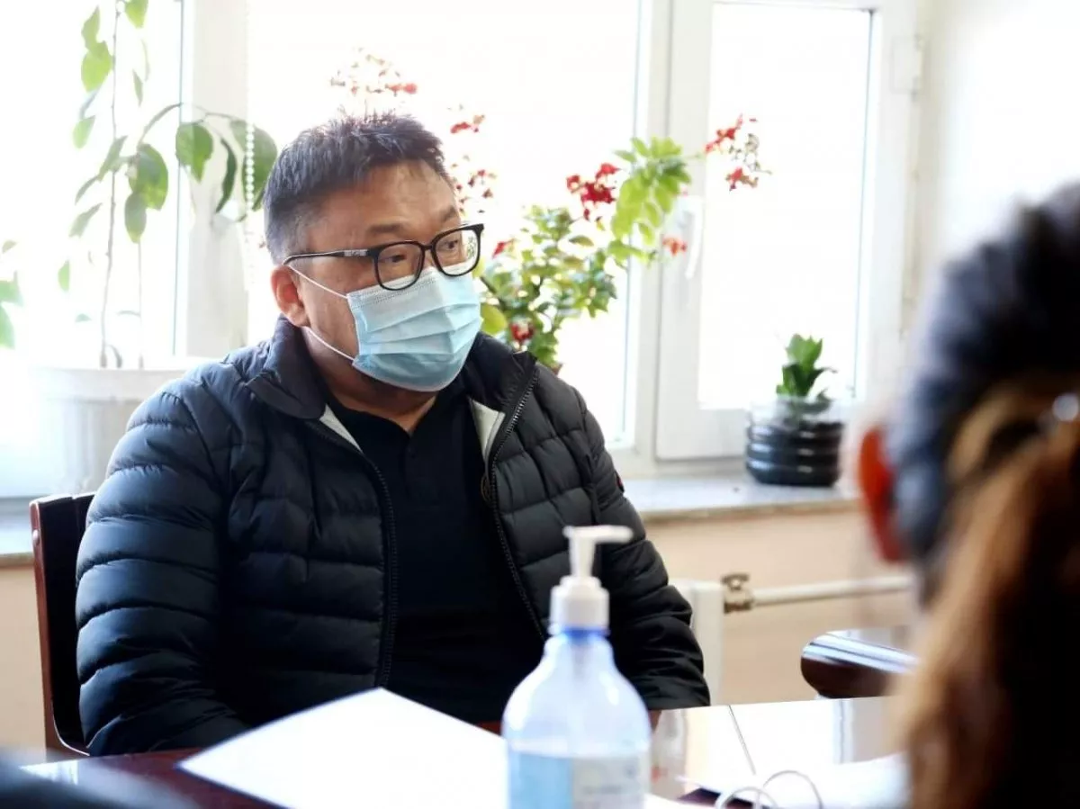 ХХААХҮ сайд З.Мэндсайхан Сүхбаатар дүүргийн 20-р хороонд ажиллалаа