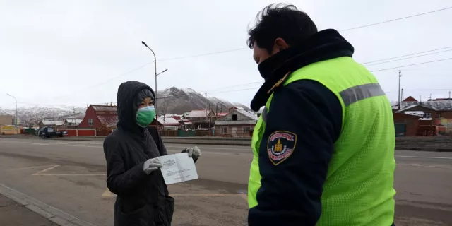 98 чиглэлд 859 автобус үйлчилгээнд явж байна