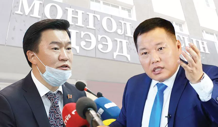 О.ЦОГТГЭРЭЛ САНАЛ ТАВЬЖ, М.ТУЛГАТ ГЭДИЙЖЭЭ