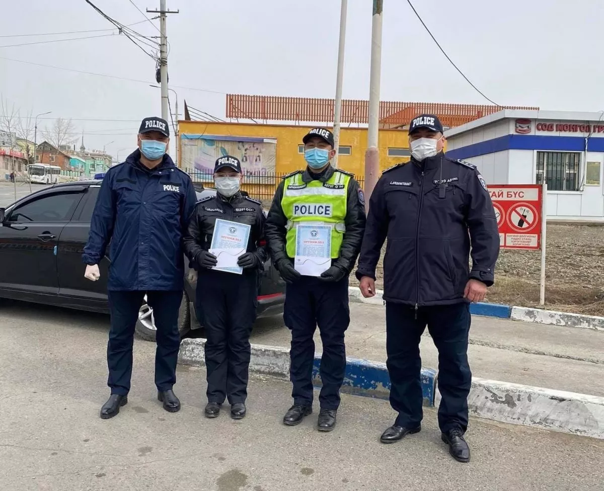 Гэмт хэргийг үйлдэл дээр нь таслан зогсоосон алба хаагчдад ТАЛАРХАЛ илэрхийллээ