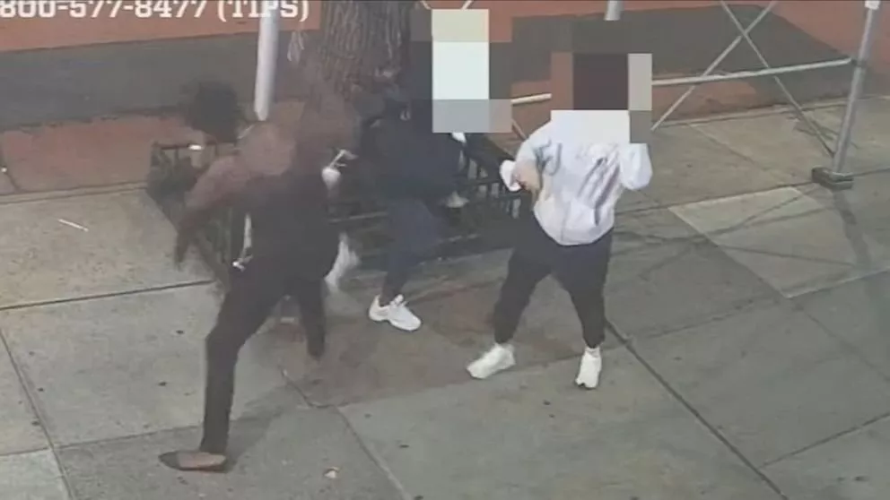 ВИДЕО: Алх барьсан өнгөт арьст эмэгтэй Ази эмэгтэйчүүд рүү халджээ