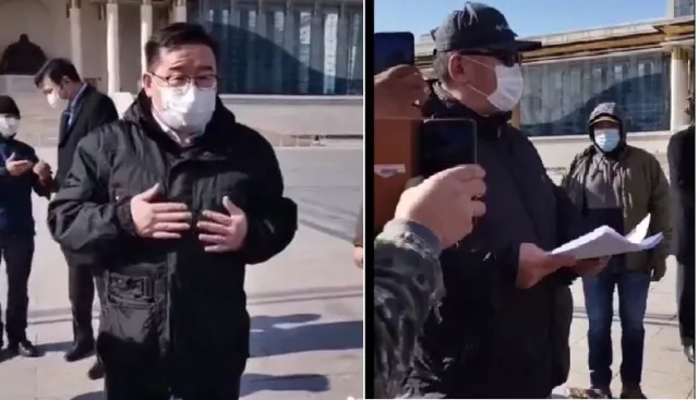 Г.Занданшатар: Нэг бол би энд суугаад хамт өлсгөлөн зарлая. Үгүй бол та бүхэн танхимд орж ярилц