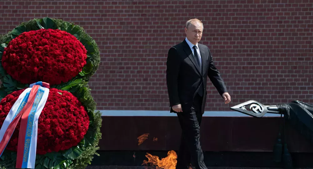 В.ПУТИН: Аугаа Эх Орны дайны үр дүнг өөрчлөн бичих аливаа оролдлогын эсрэг бид хамтдаа хатуу тэмцэнэ