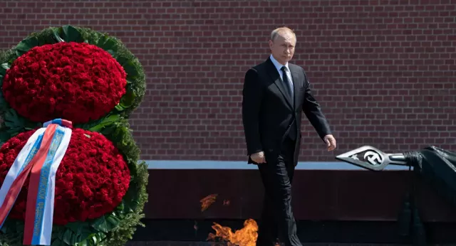 В.ПУТИН: Аугаа Эх Орны дайны үр дүнг өөрчлөн бичих аливаа оролдлогын эсрэг бид хамтдаа хатуу тэмцэнэ