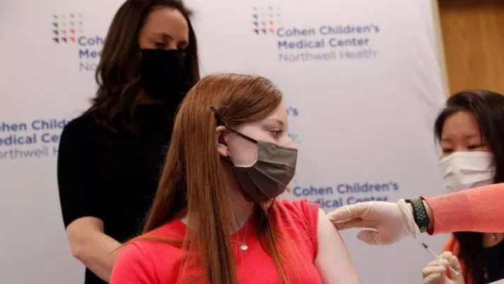 АНУ “Pfizer”-ийн вакциныг 12-15 насны хүүхдэд хэрэглэхийг зөвшөөрчээ