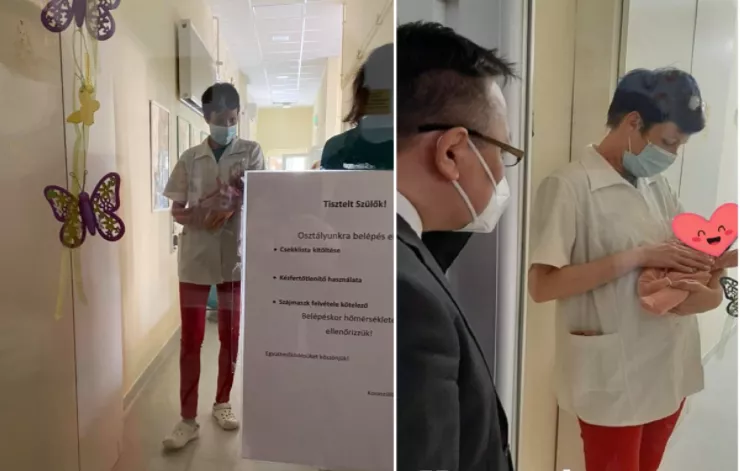 Унгарт коронавирусээр нас барсан монгол эмэгтэйн нярайн бие сайжирч, эмнэлгээс гарчээ