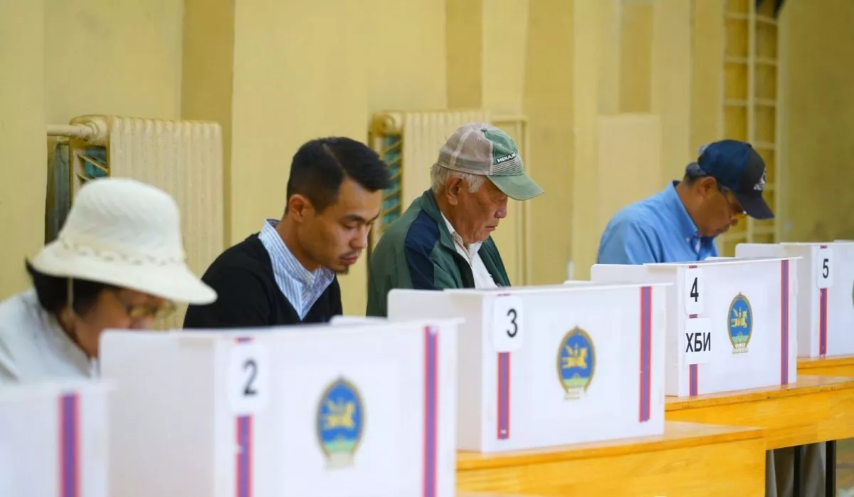 Монгол Улсын Ерөнхийлөгчийг сонгох санал хураалт эхэллээ