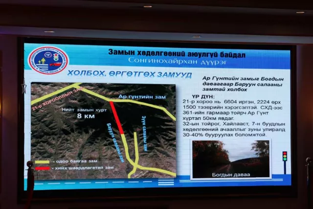 “Замын хөдөлгөөний аюулгүй байдлын төлөө хамтдаа” анхдугаар зөвлөгөөн боллоо