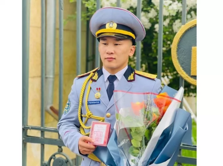 ДАШТ-ий хүрэл медальт, Ази тивийн хошой аварга Э.Цэндбаатар Гавьяат тамирчин боллоо