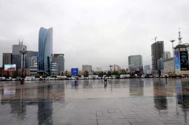 Бороо орно, 14-16 хэм дулаан байна