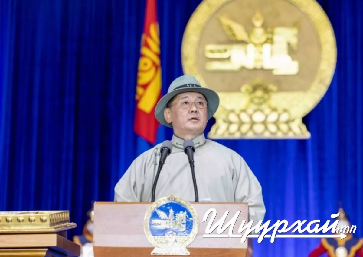 У.Хүрэлсүх: Ардчилсан шударга төрийг ЖИНХЭНЭ УТГААР нь байгуулна