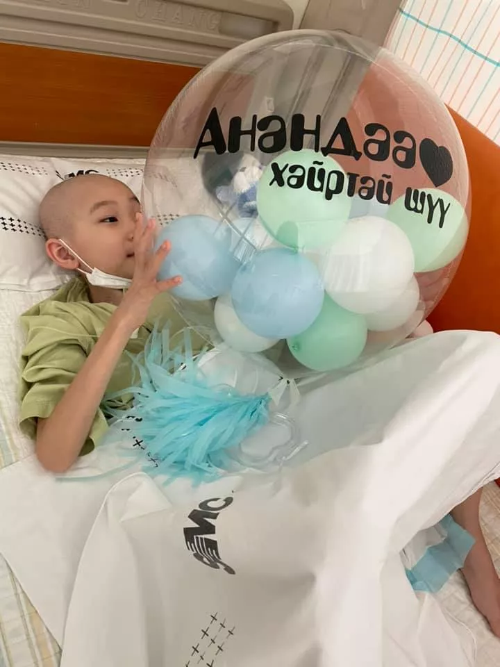 САЙХАН МЭДЭЭ: Э.Ананд хүүгийн хоёр хавдар бүрэн эмчлэгдэх боломжтой болжээ